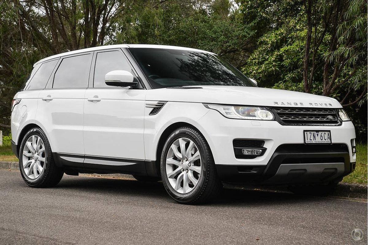 2017 Land Rover Range Rover Sport TDV6 SE L494