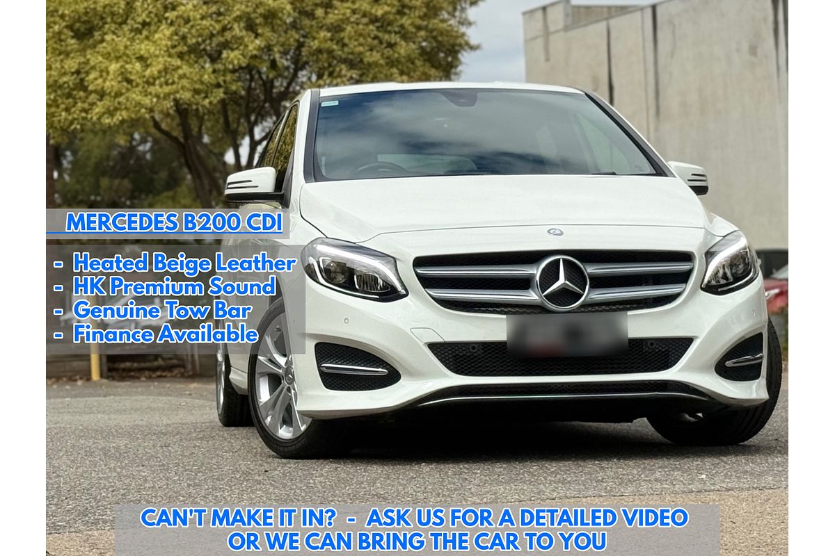 2015 Mercedes-Benz B-Class B200 CDI W246