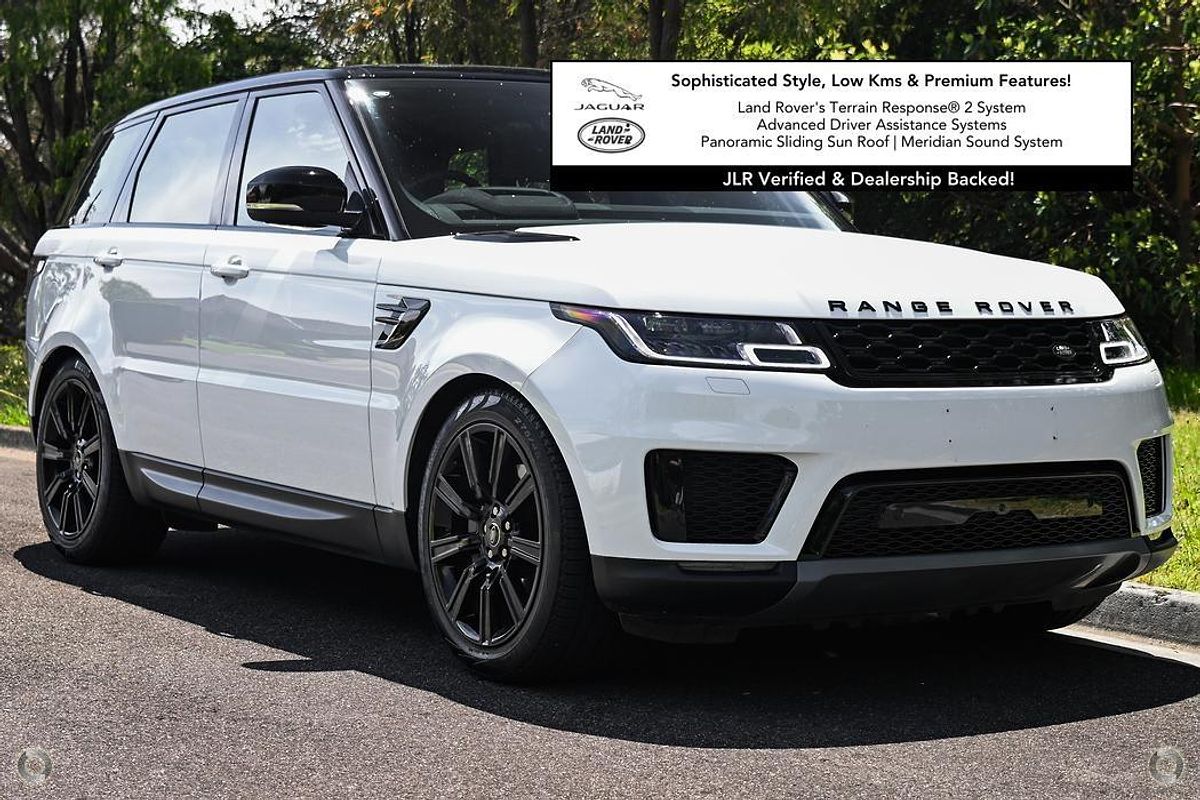 2021 Land Rover Range Rover Sport DI6 183kW SE L494