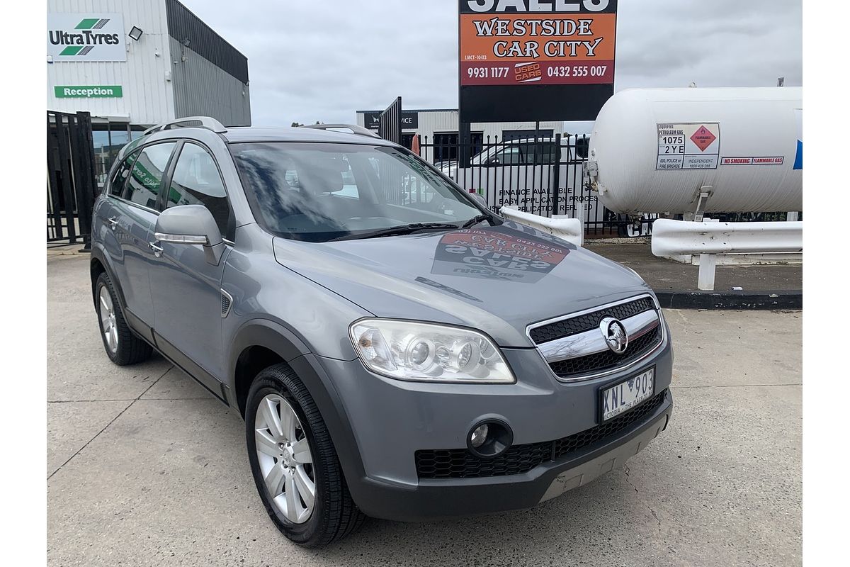 2010 HOLDEN CAPTIVA SPECS visual data 8