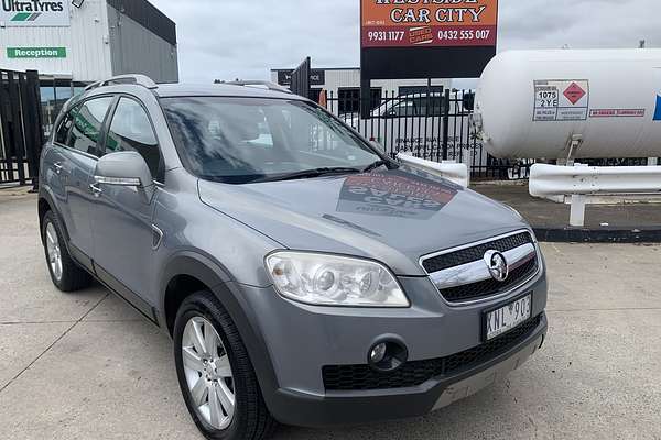 2010 Holden Captiva LX (4x4) CG MY10