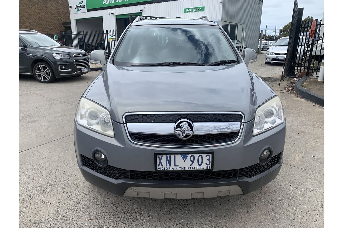 2010 Holden Captiva LX (4x4) CG MY10