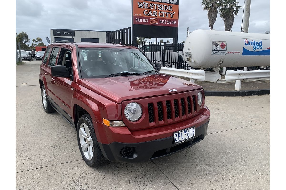 2013 Jeep Patriot Sport MK