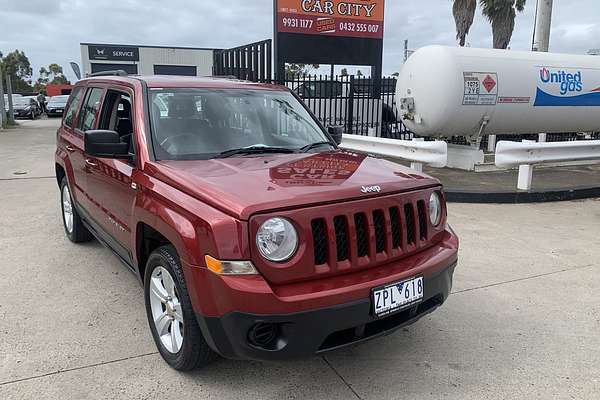 2013 Jeep Patriot Sport MK