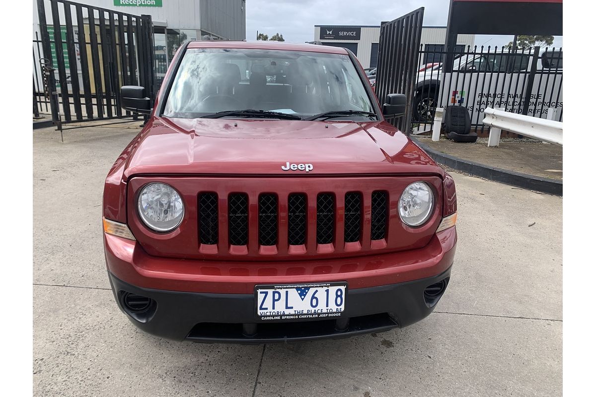 2013 Jeep Patriot Sport MK