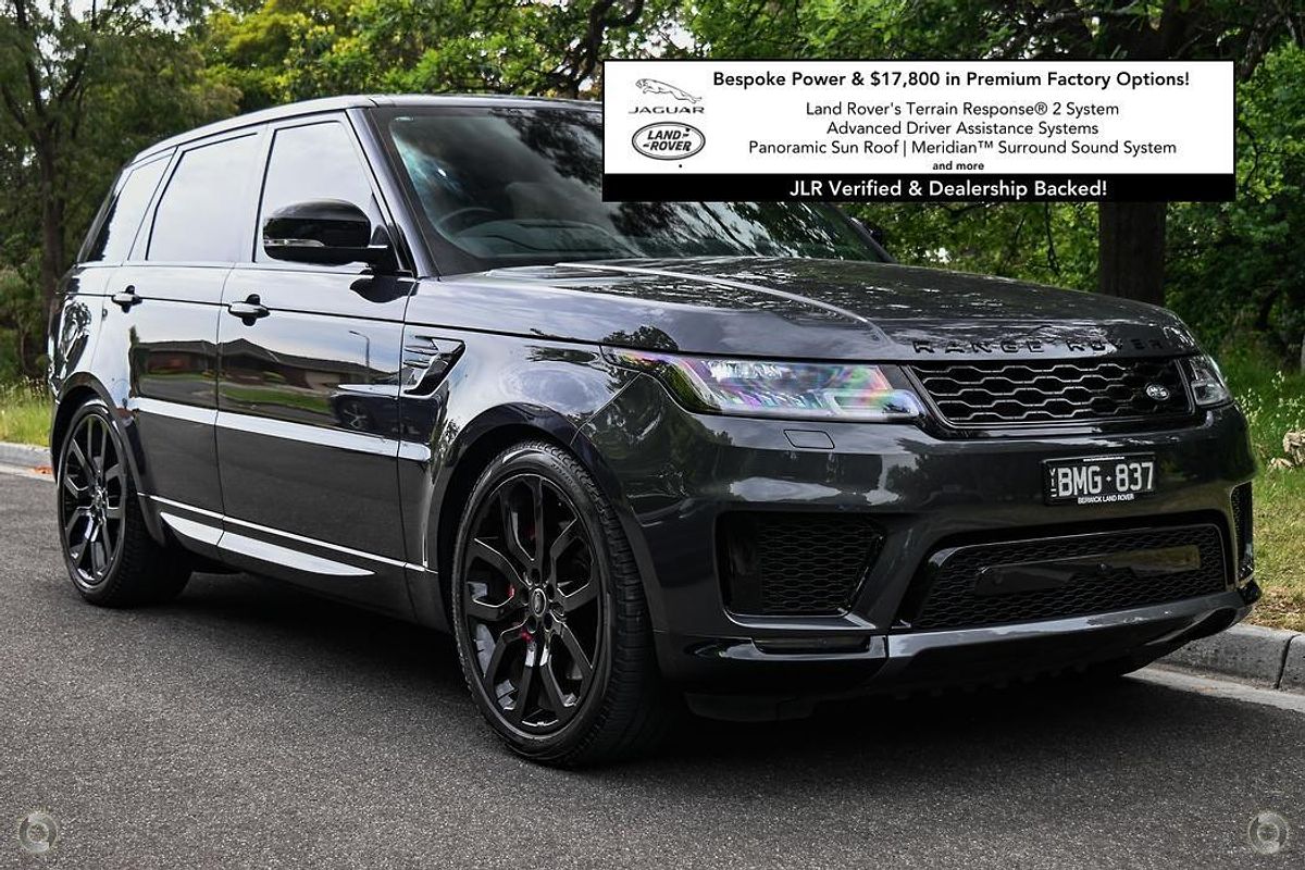 2020 Land Rover Range Rover Sport DI6 258kW HSE L494
