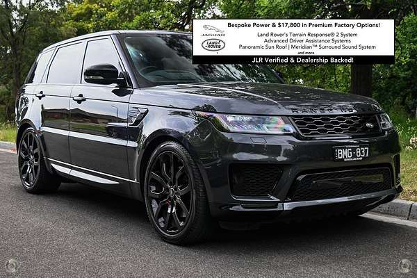 2020 Land Rover Range Rover Sport DI6 258kW HSE L494