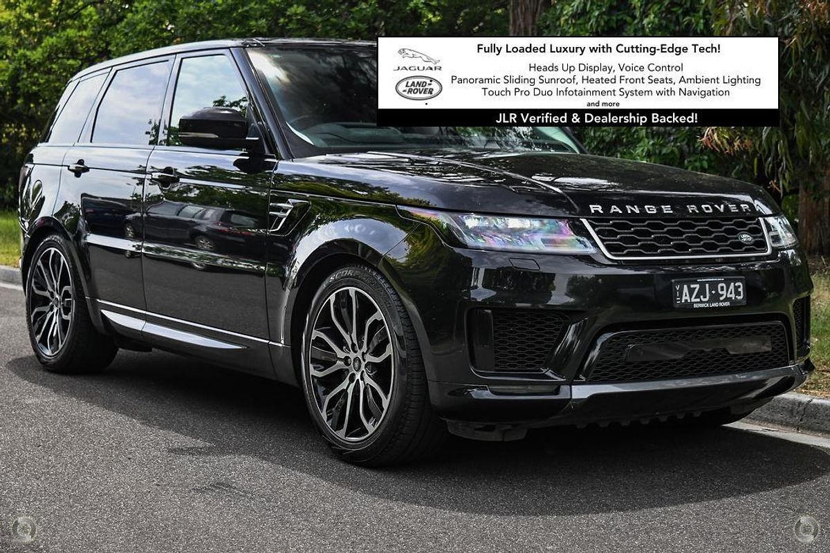 2019 Land Rover Range Rover Sport SDV6 HSE L494