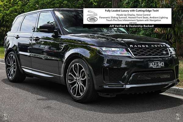 2019 Land Rover Range Rover Sport SDV6 HSE L494