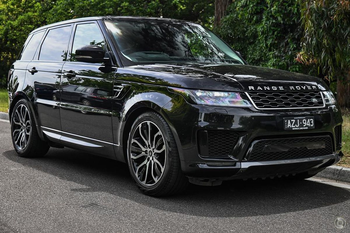 2019 Land Rover Range Rover Sport SDV6 HSE L494