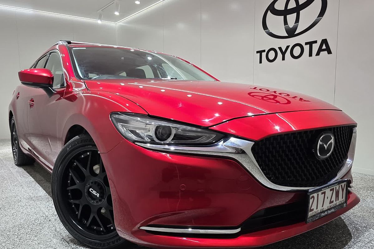 2020 Mazda 6 GT GL Series