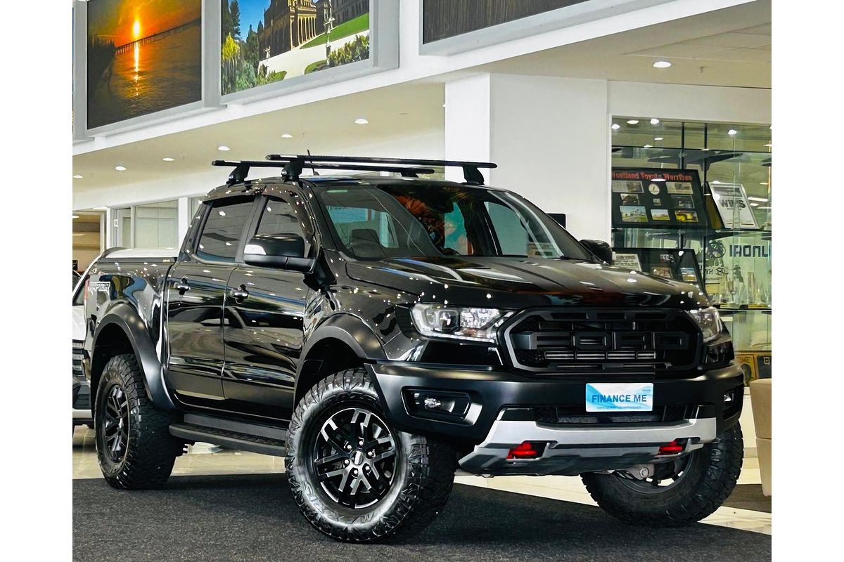 2022 Ford Ranger Raptor X PX MkIII 4X4 2.0L