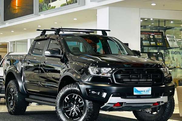 2022 Ford Ranger Raptor X PX MkIII 4X4 2.0L