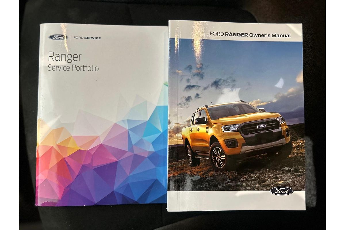 2022 Ford Ranger Raptor X PX MkIII 4X4 2.0L