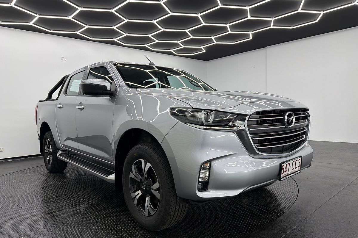 2021 Mazda BT-50 XTR TF Rear Wheel Drive