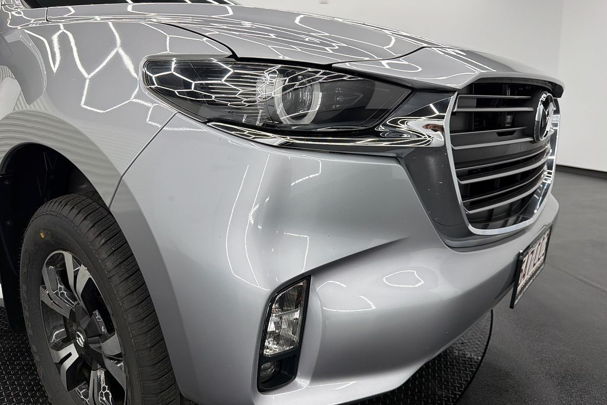 2021 Mazda BT-50 XTR TF Rear Wheel Drive