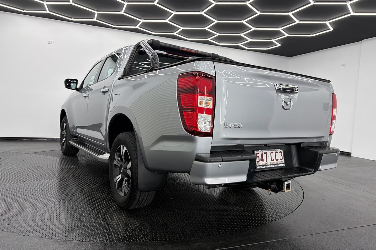 2021 Mazda BT-50 XTR TF Rear Wheel Drive