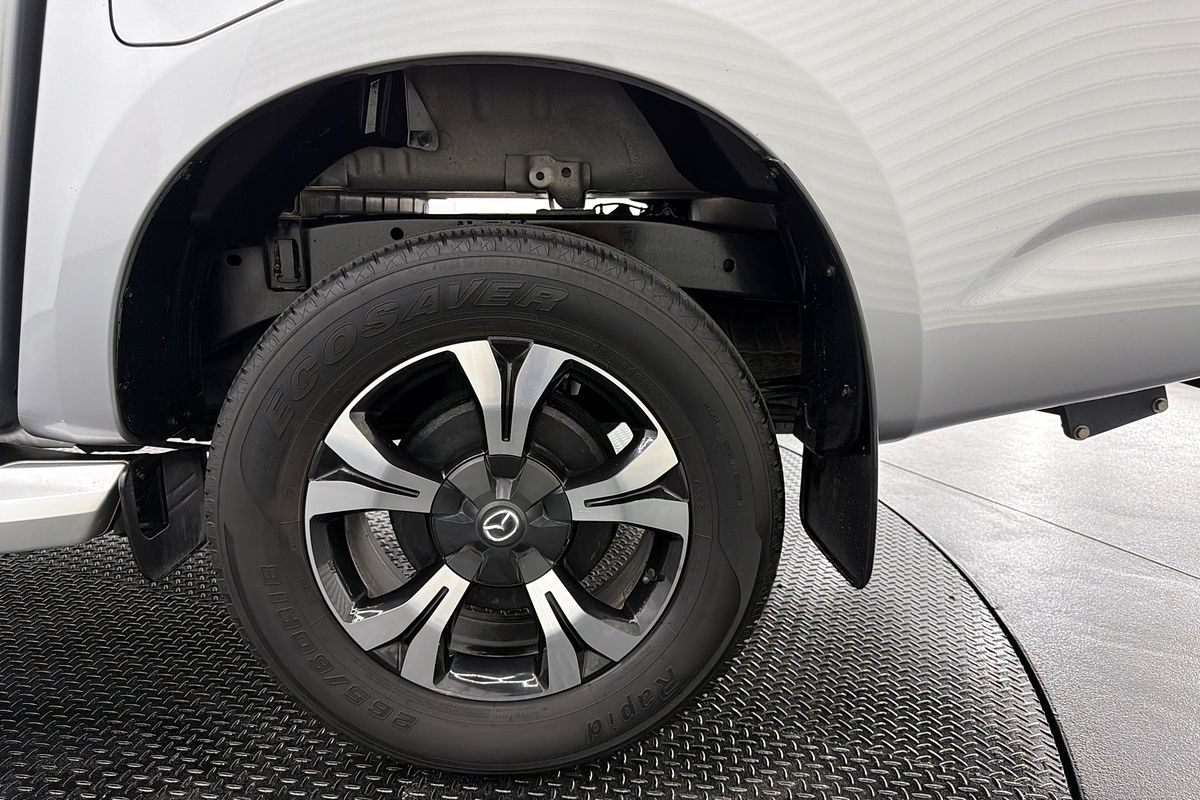 2021 Mazda BT-50 XTR TF Rear Wheel Drive