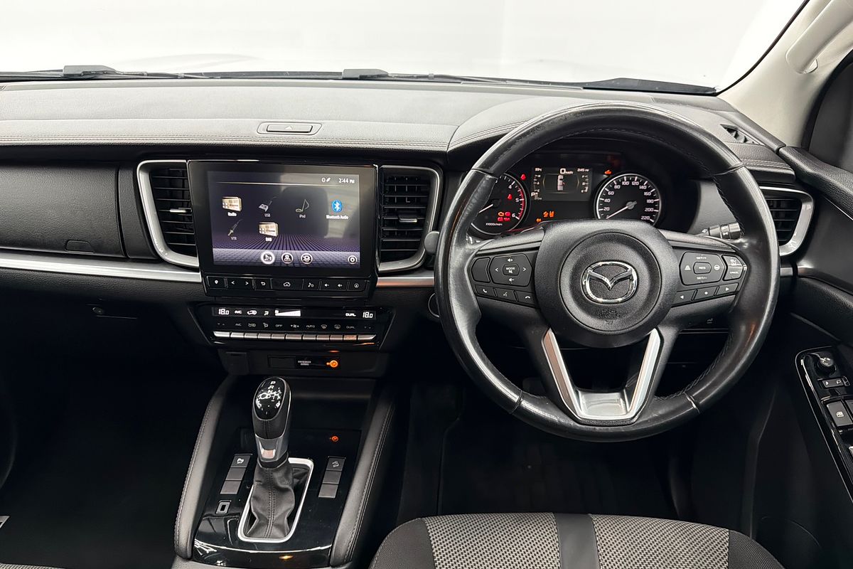 2021 Mazda BT-50 XTR TF Rear Wheel Drive