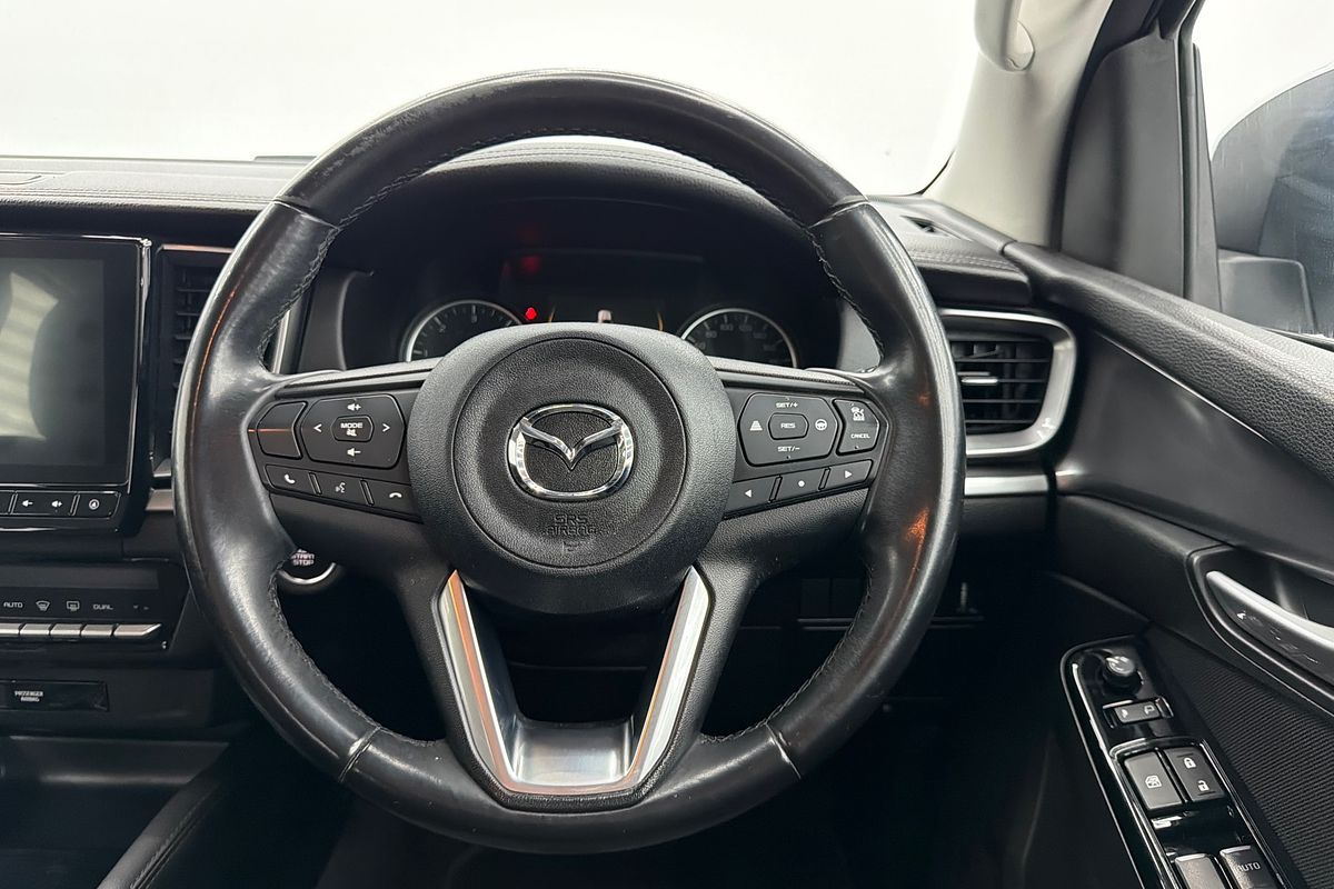 2021 Mazda BT-50 XTR TF Rear Wheel Drive