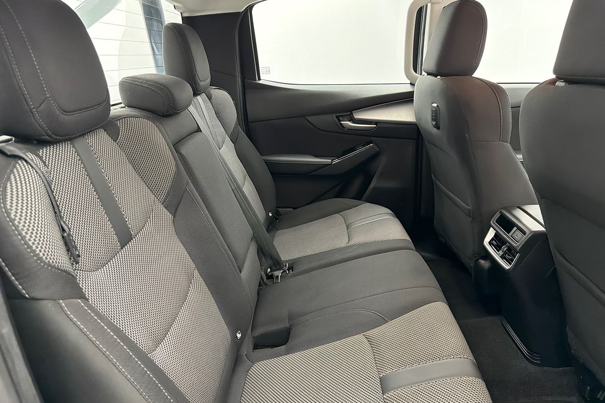 2021 Mazda BT-50 XTR TF Rear Wheel Drive