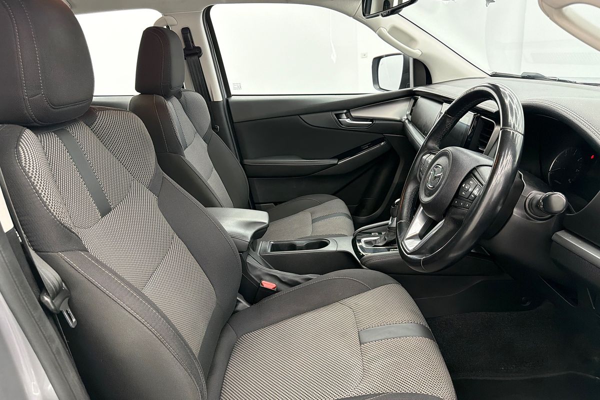 2021 Mazda BT-50 XTR TF Rear Wheel Drive