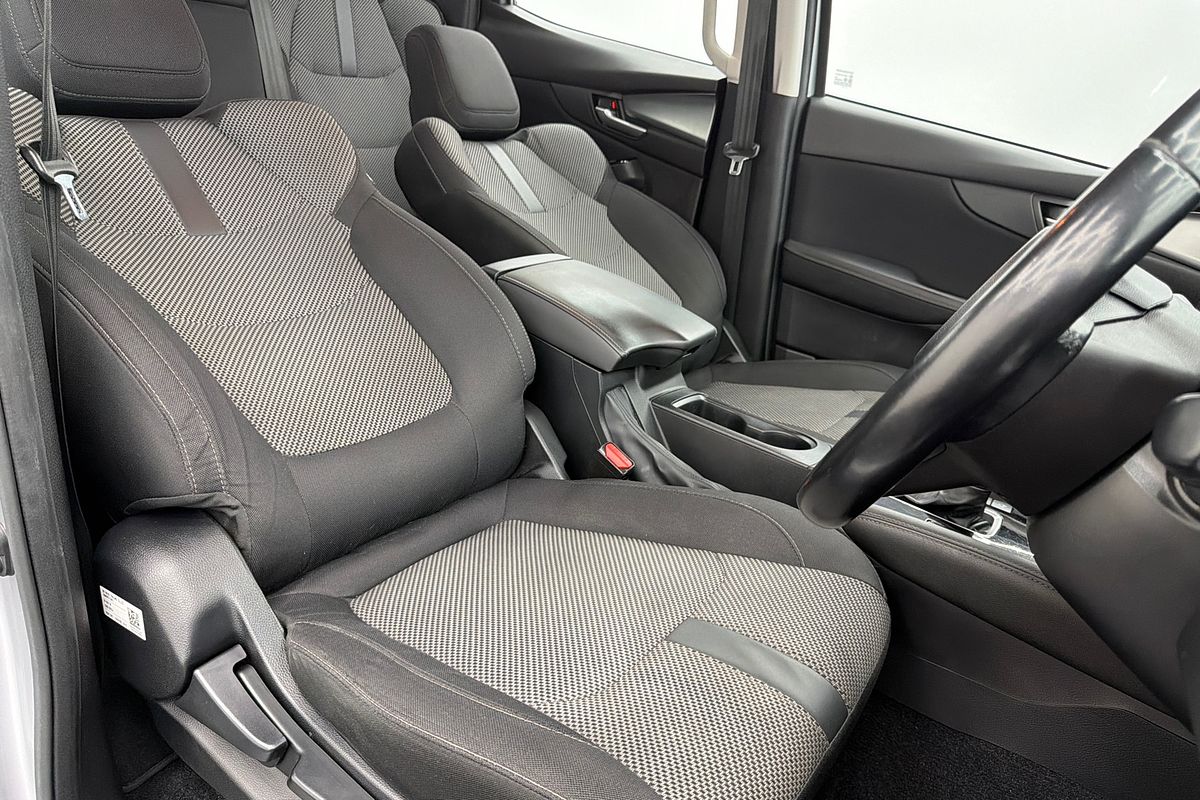 2021 Mazda BT-50 XTR TF Rear Wheel Drive