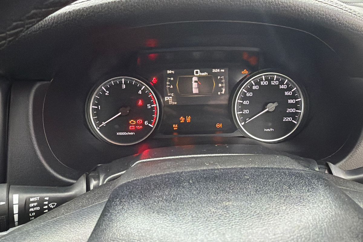 2021 Mazda BT-50 XTR TF Rear Wheel Drive