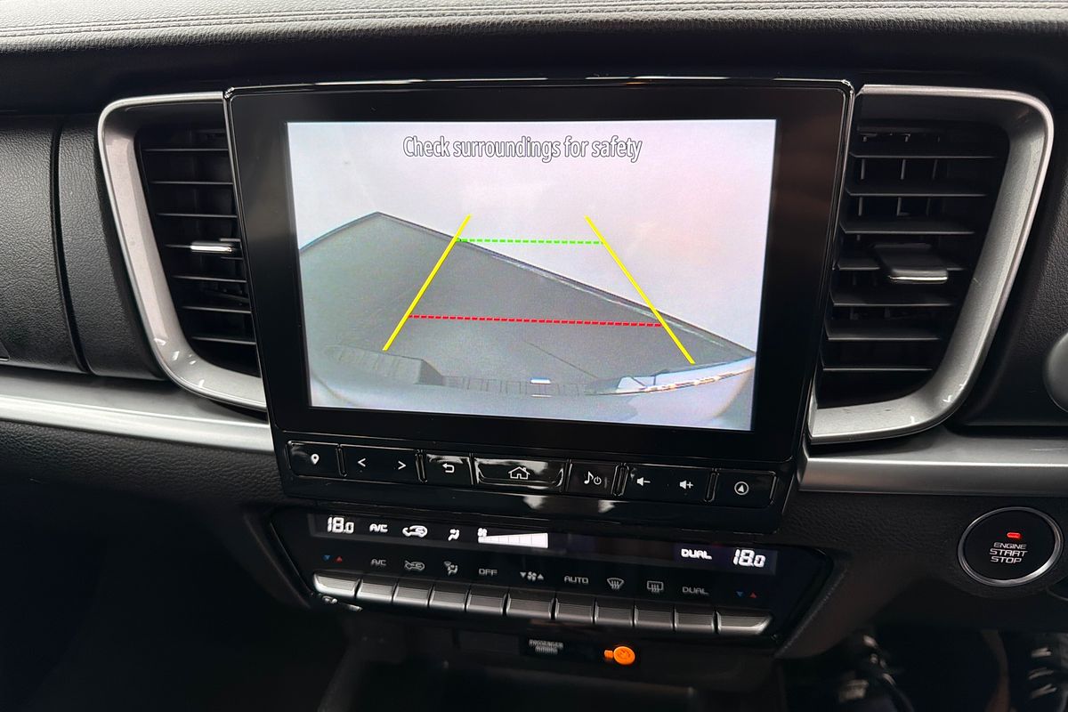 2021 Mazda BT-50 XTR TF Rear Wheel Drive