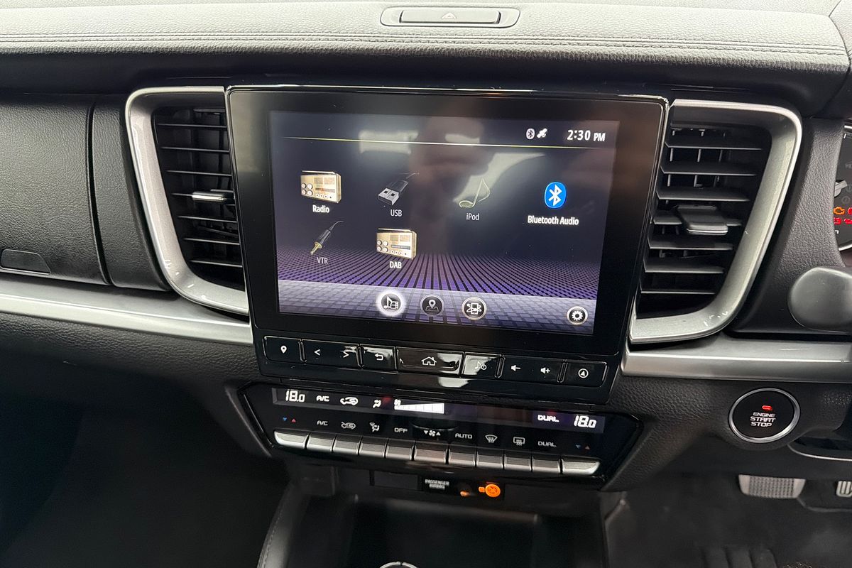 2021 Mazda BT-50 XTR TF Rear Wheel Drive