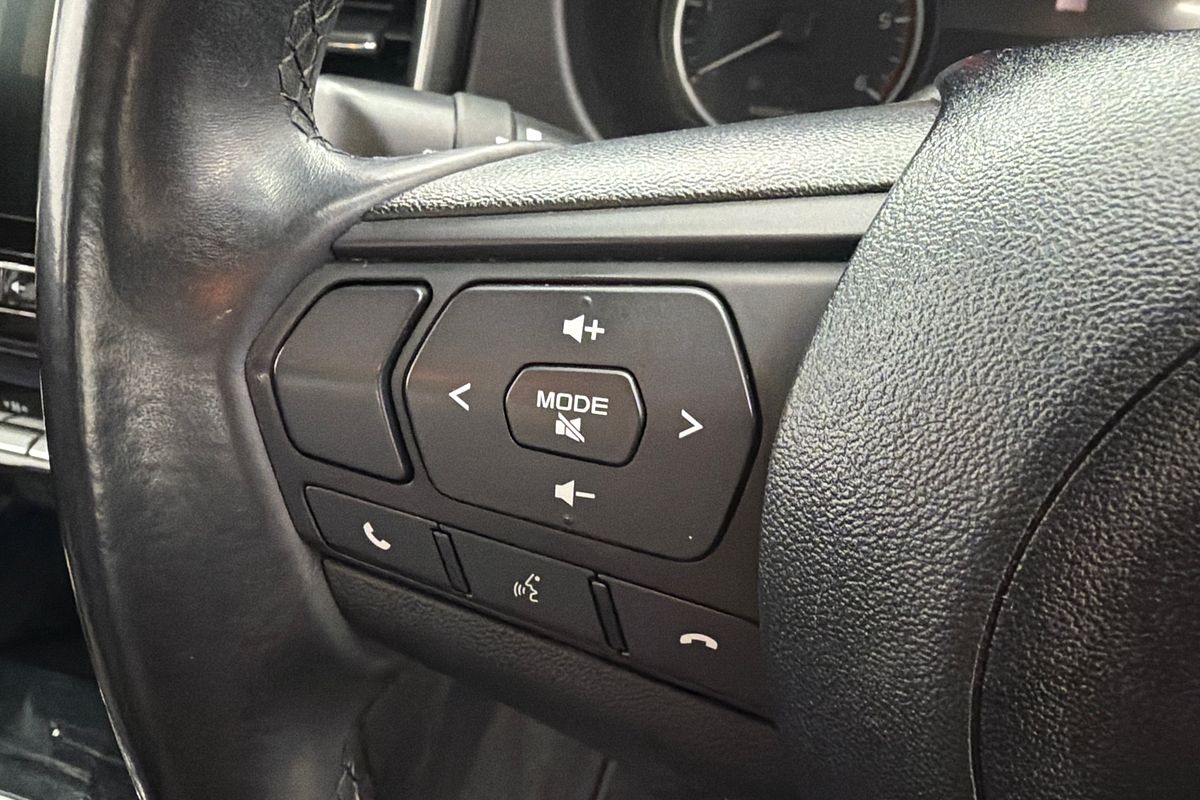 2021 Mazda BT-50 XTR TF Rear Wheel Drive