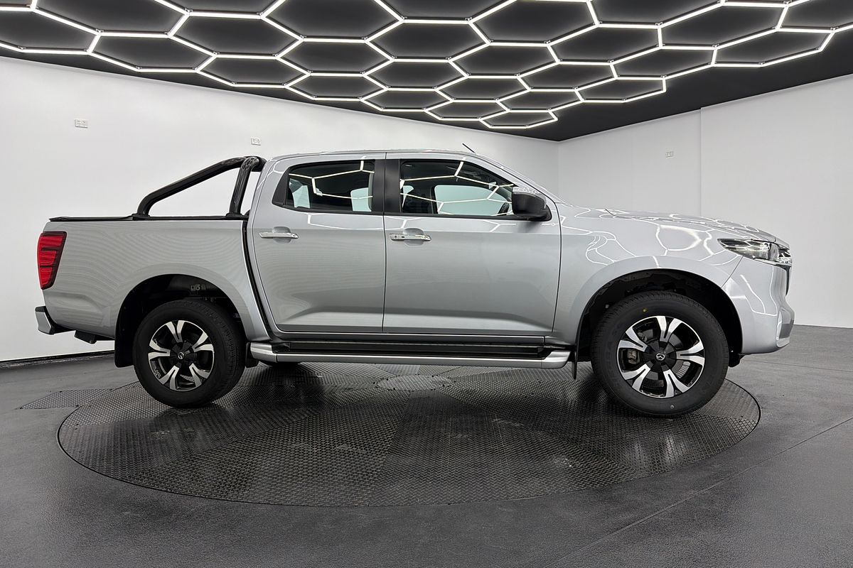 2021 Mazda BT-50 XTR TF Rear Wheel Drive