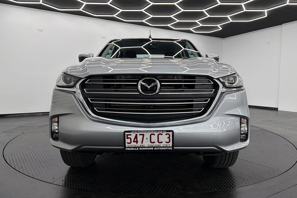 2021 Mazda BT-50 XTR TF Rear Wheel Drive