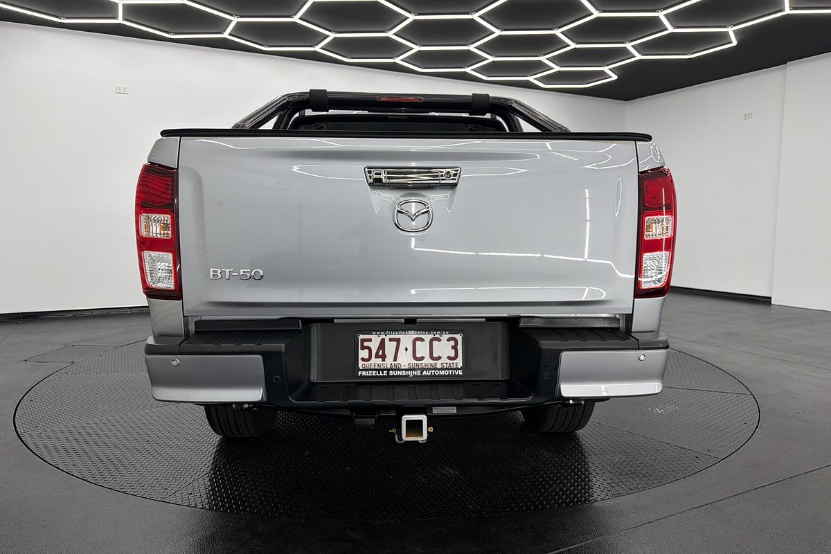 2021 Mazda BT-50 XTR TF Rear Wheel Drive