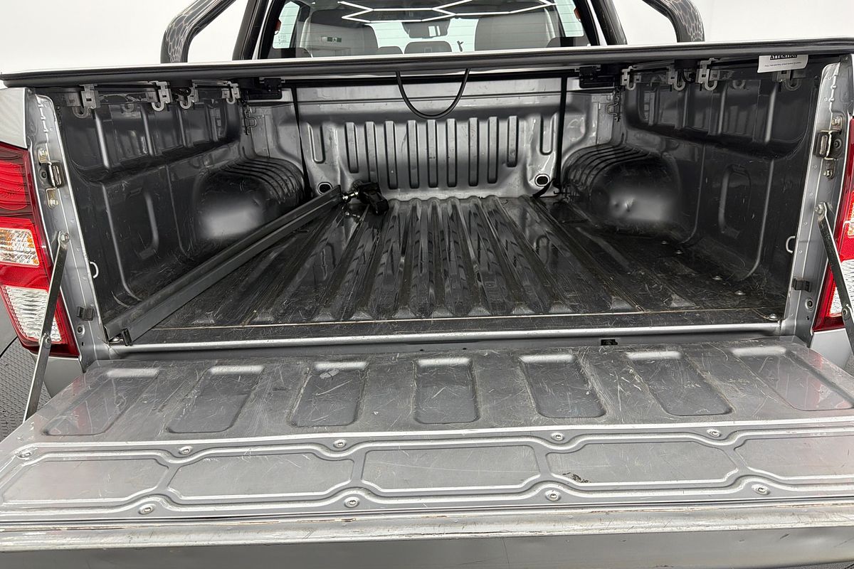 2021 Mazda BT-50 XTR TF Rear Wheel Drive