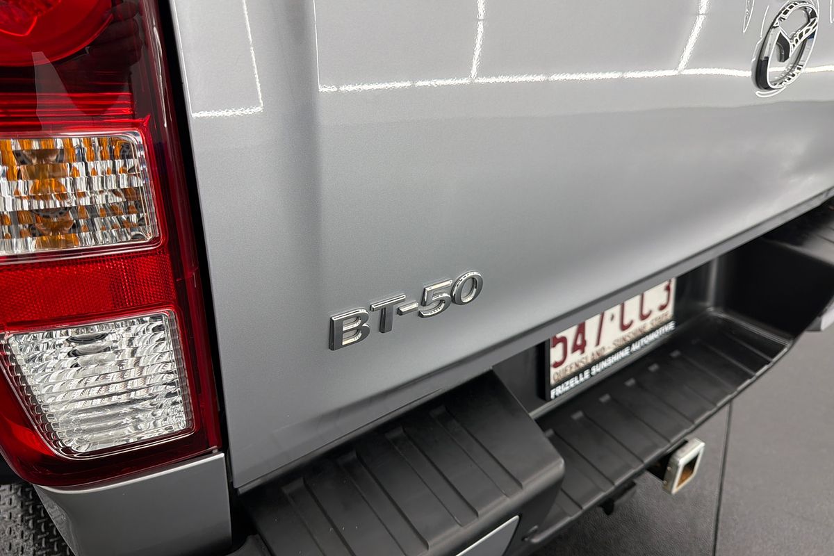 2021 Mazda BT-50 XTR TF Rear Wheel Drive