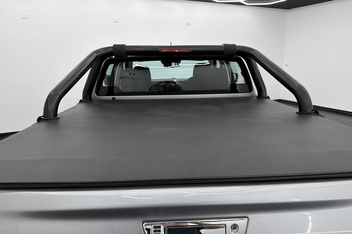 2021 Mazda BT-50 XTR TF Rear Wheel Drive