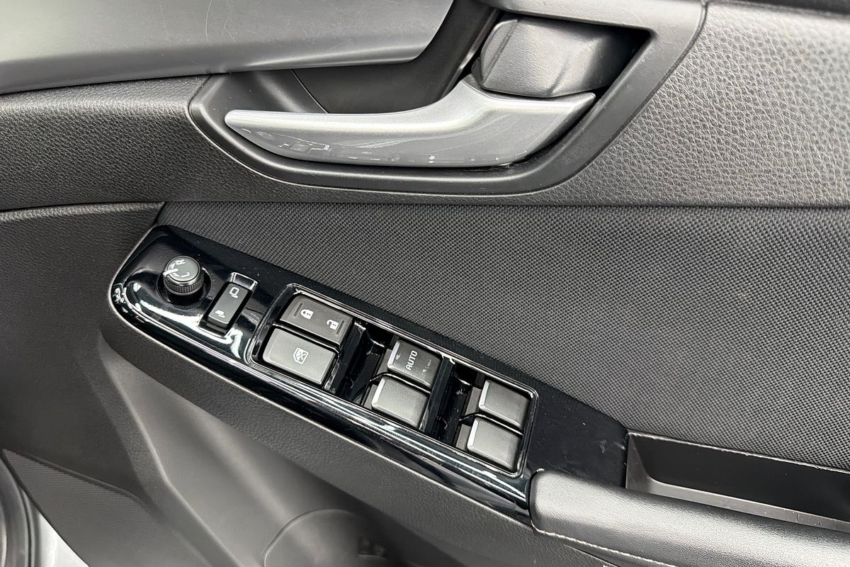 2021 Mazda BT-50 XTR TF Rear Wheel Drive