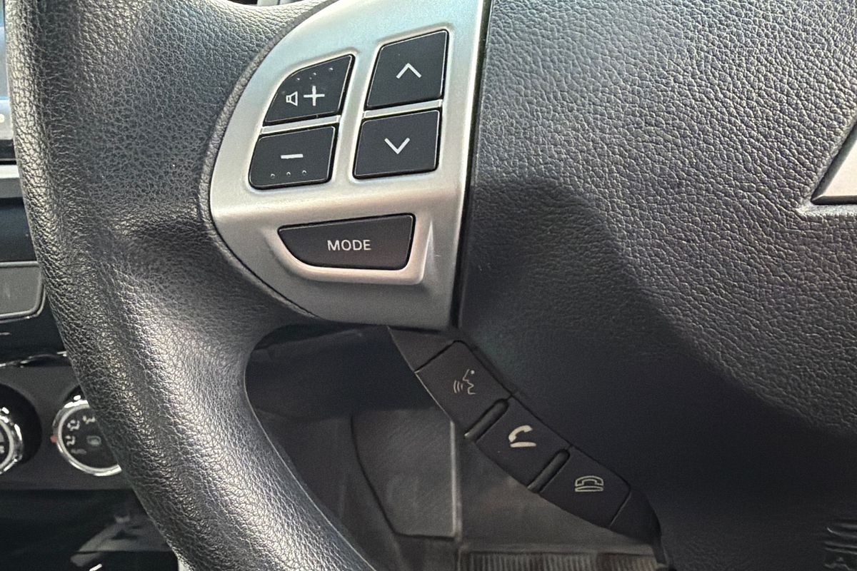 2017 Mitsubishi Lancer ES Sport CF