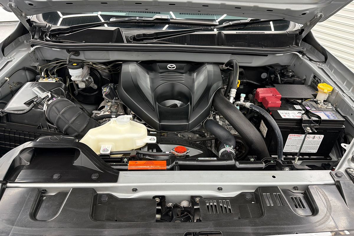 2021 Mazda BT-50 XTR TF Rear Wheel Drive