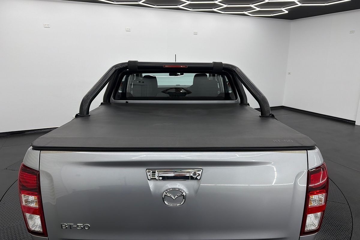 2021 Mazda BT-50 XTR TF Rear Wheel Drive