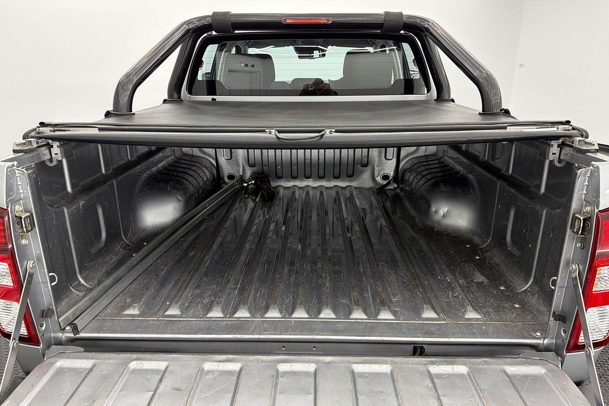 2021 Mazda BT-50 XTR TF Rear Wheel Drive