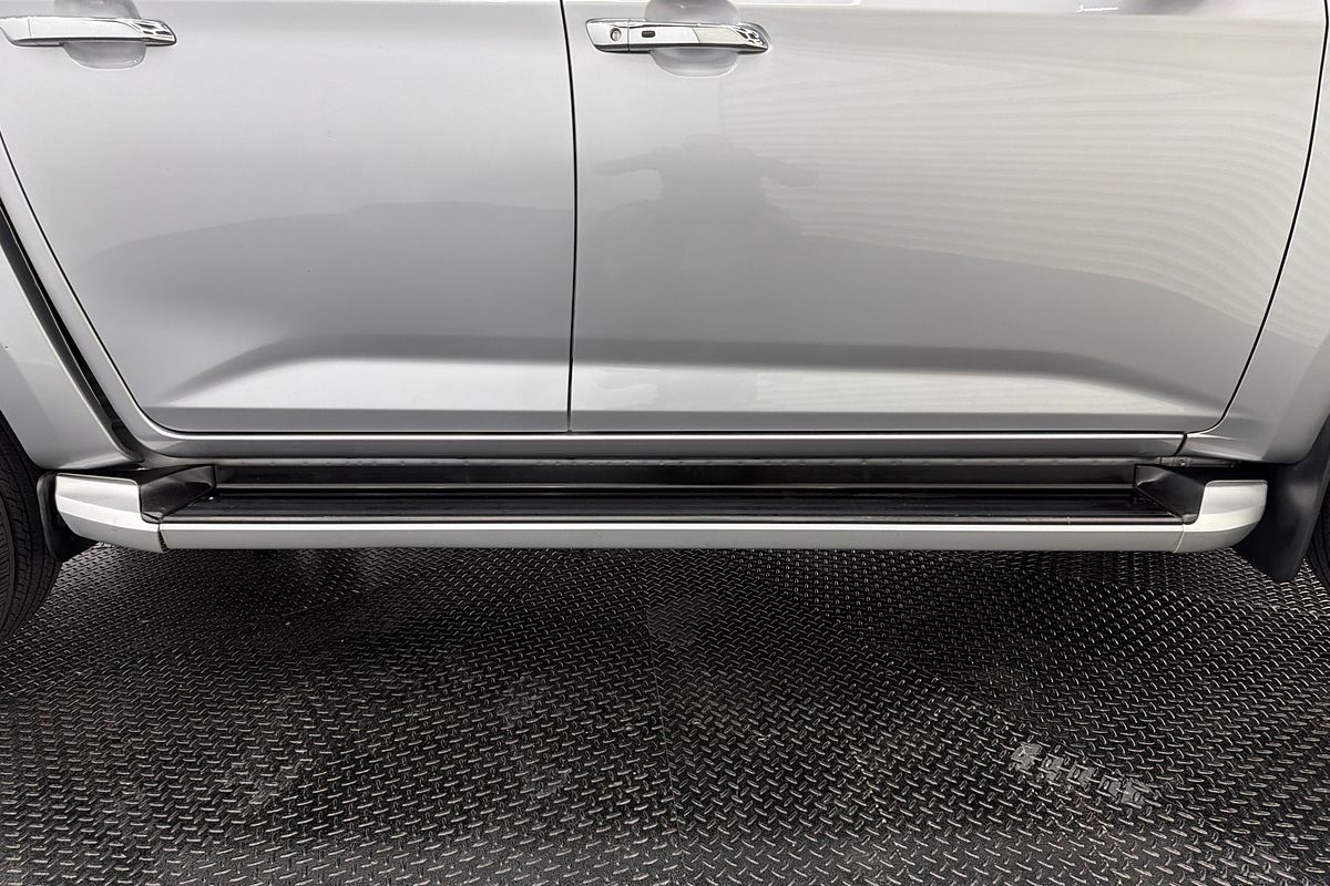 2021 Mazda BT-50 XTR TF Rear Wheel Drive