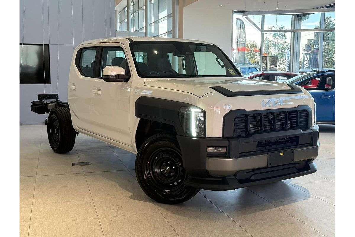 2025 Kia Tasman S TK 4X4