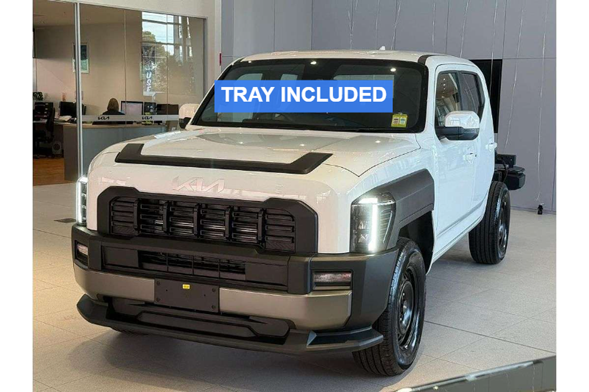 2025 Kia Tasman S TK 4X4