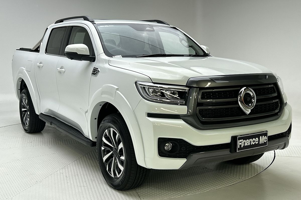 2025 GWM Ute Cannon Premium NPW 4X4