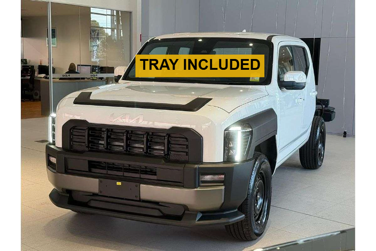 2025 Kia Tasman S TK 4X4