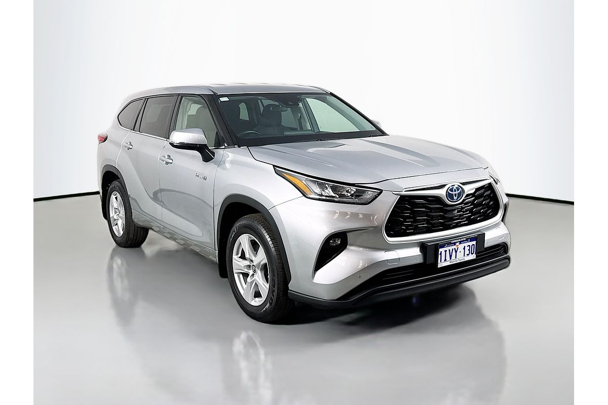 2021 Toyota Kluger GX AXUH78R