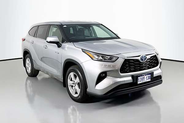 2021 Toyota Kluger GX AXUH78R