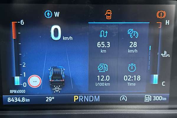 2025 Ford Everest Trend 2.0L thumb-13